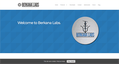 Desktop Screenshot of berkanalabs.com